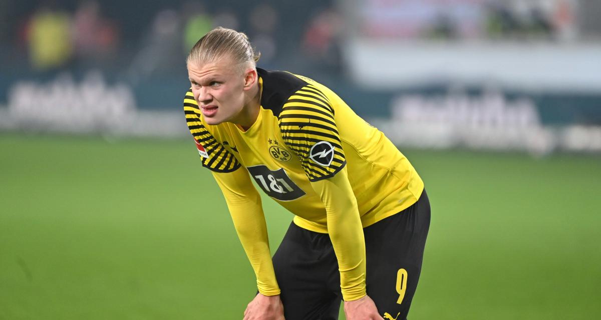 Dortmund : le dossier de Haaland révélé, les outsiders compliquent les choses