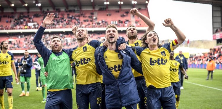 Du jamais vu dans le football belge