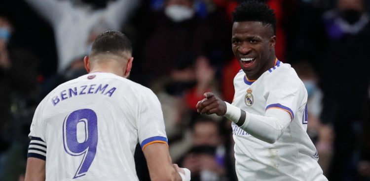 Effectif Real Madrid-Manchester City