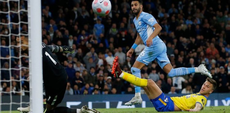 En tête de Manchester City