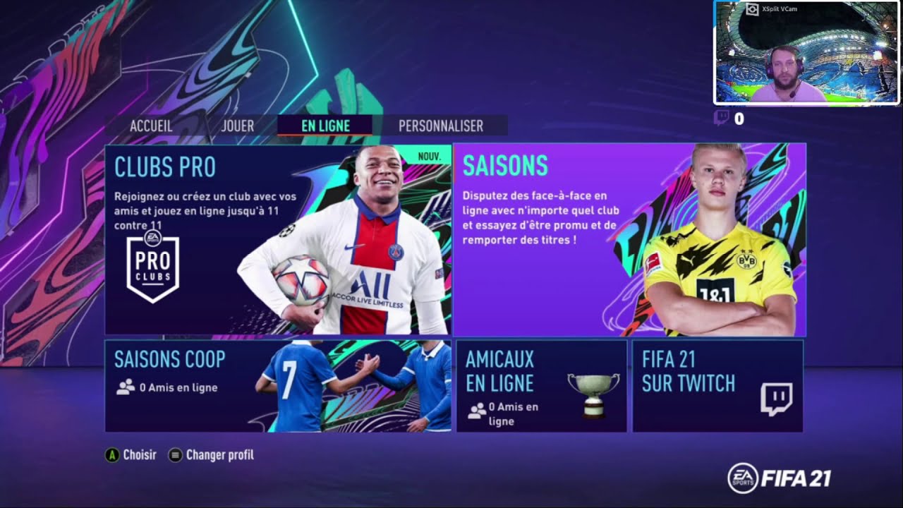 Comment jouer en multiplateforme sur FIFA 21 ?