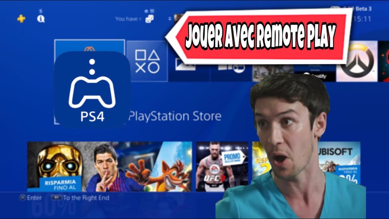 Comment jouer à FIFA sur la PS4 ?