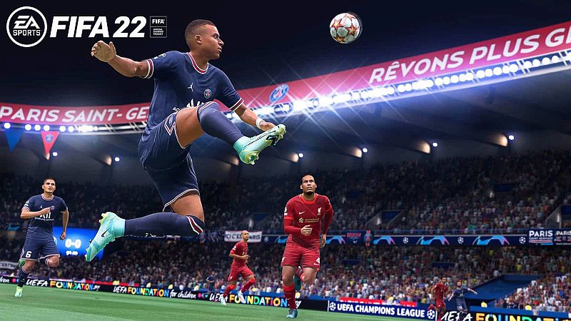 Quand FIFA 22 sera disponible en magasin ?