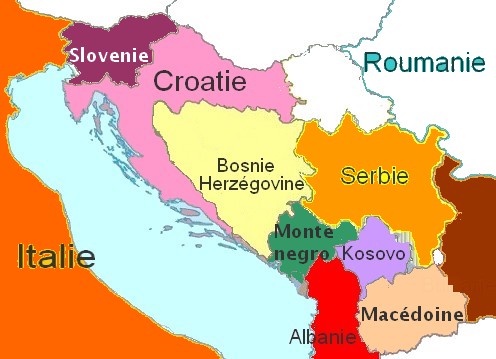 Quel pays remplace le Kosovo ?