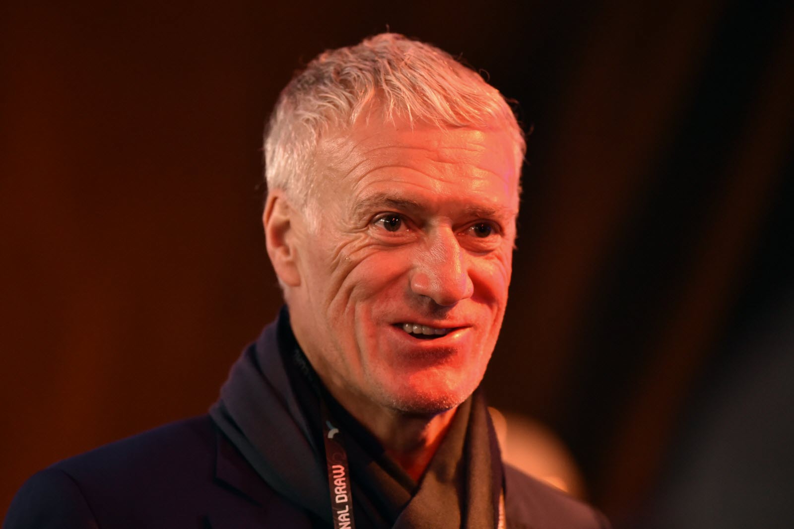 Qui est avec Didier Deschamps ?