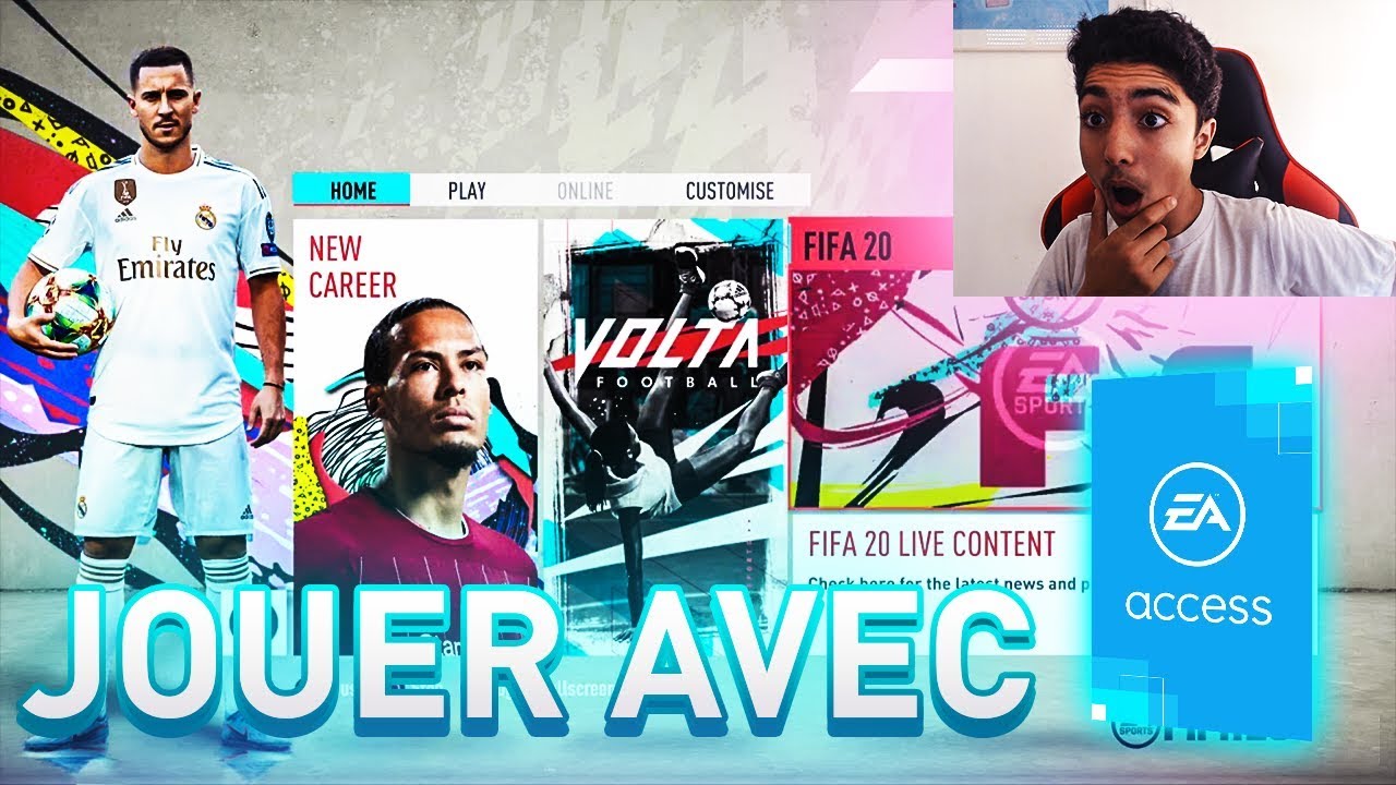 Comment avoir FIFA 21 avec EA Access ?
