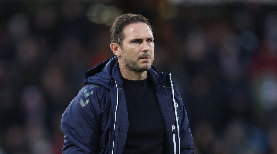 Everton : Lampard dans le chaos