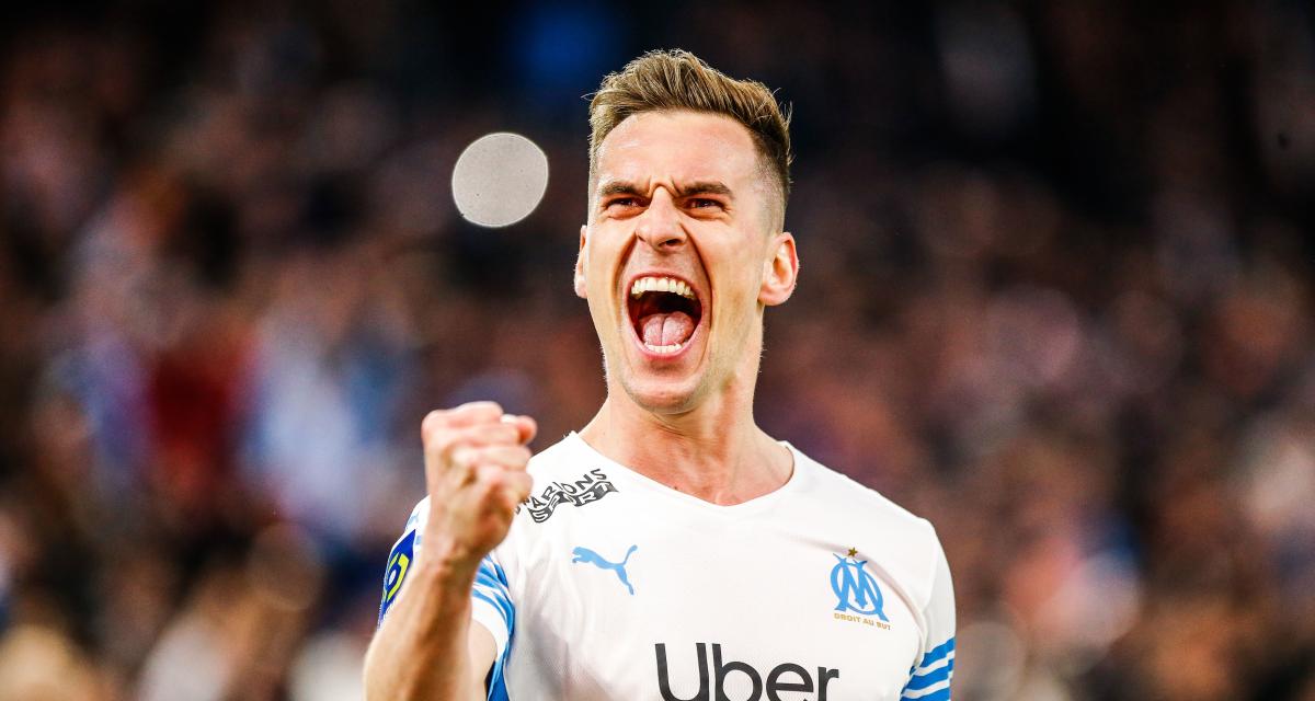 🚨 Exclusion : “Je veux jouer la Ligue des champions avec l’OM”, déclaration forte de Milik sur son avenir !