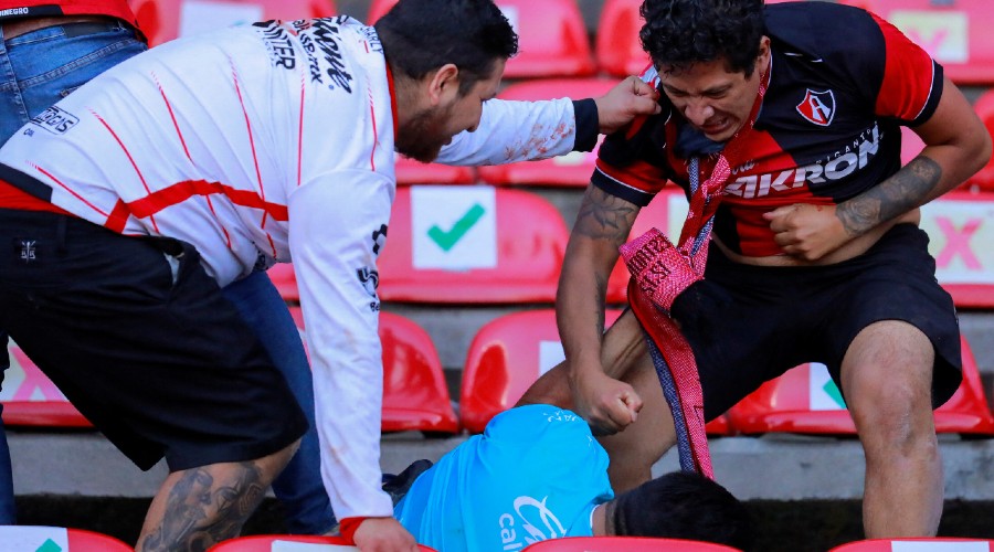 Football : la violence est partout