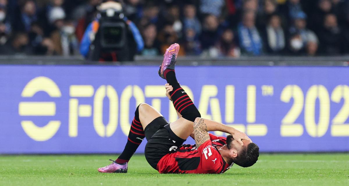 France : Giroud exclu sans ménagement des plans de l’AC Milan pour l’année prochaine ?