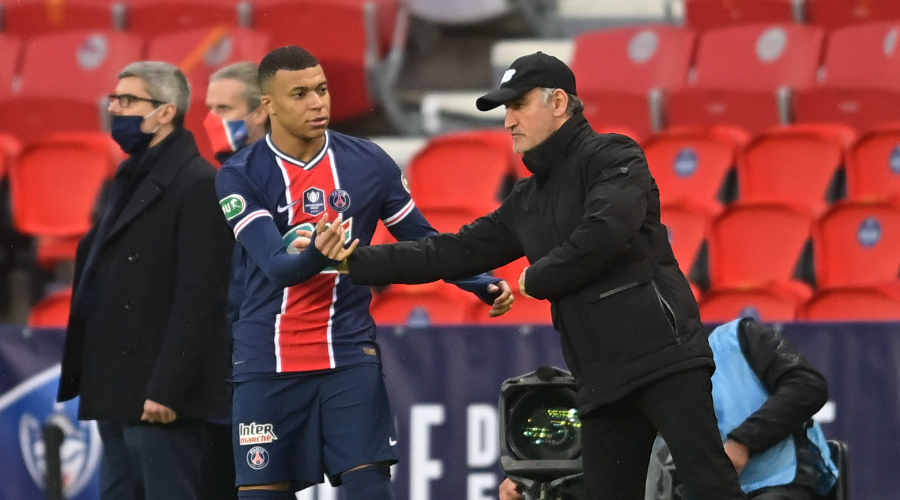 Galtier est sceptique sur l’avenir de Mbappe !