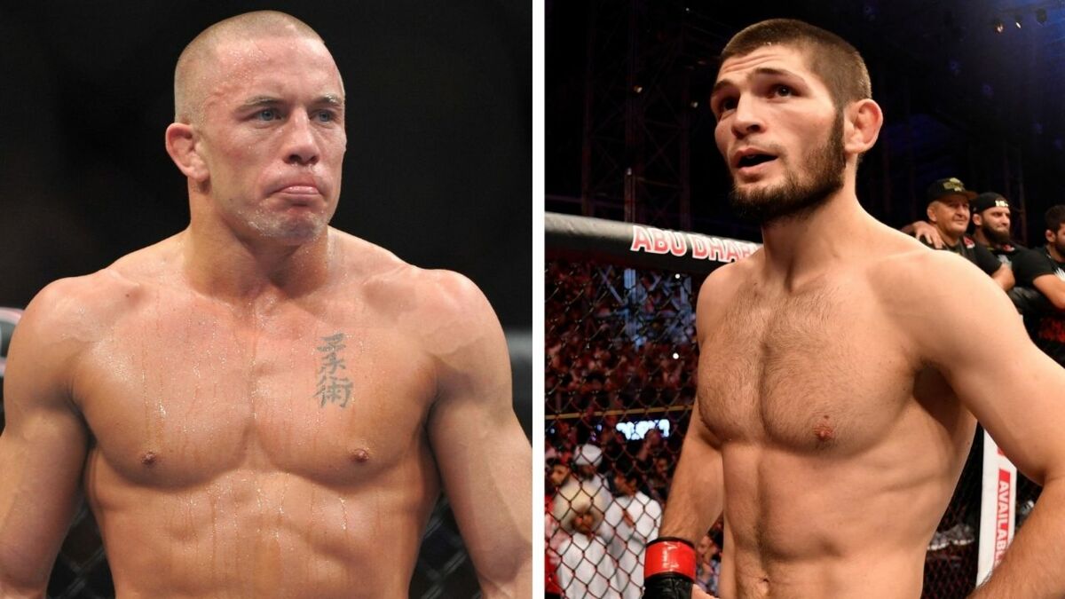Georges St-Pierre pose les conditions d’un combat contre Khabib Nurmagomedov