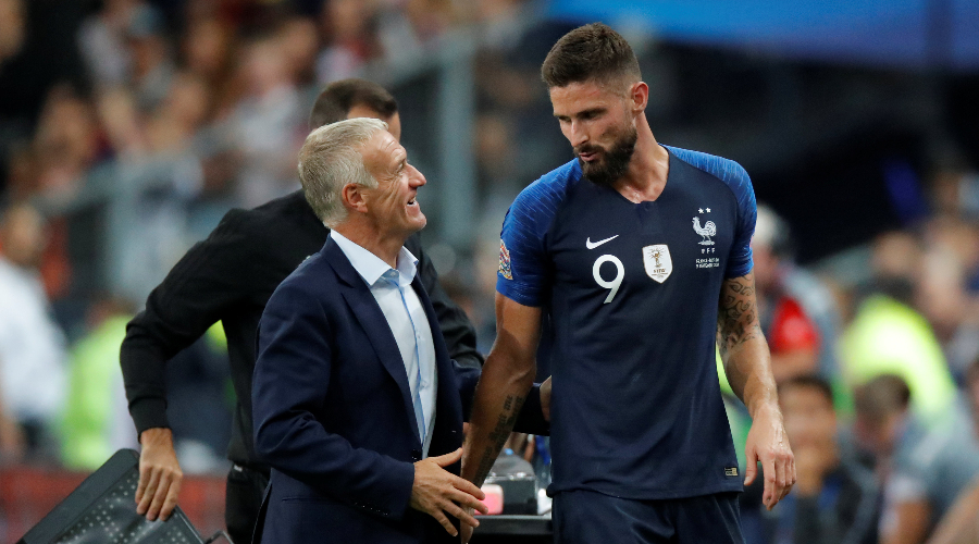 Giroud, Deschamps dans leur propre piège