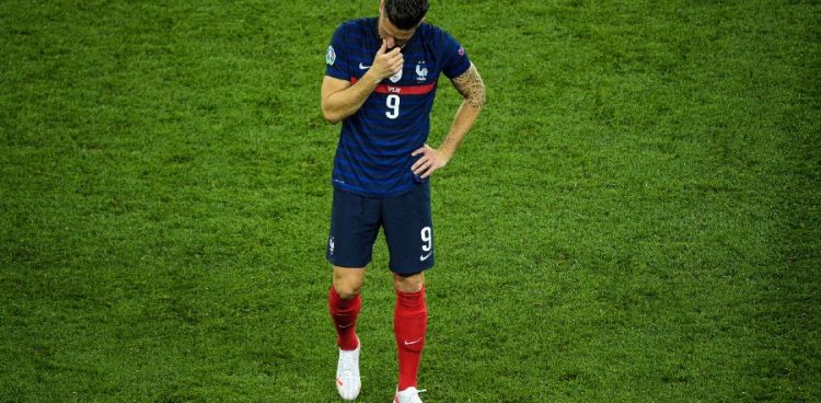 Giroud, la plus grosse nervosité des Bleus