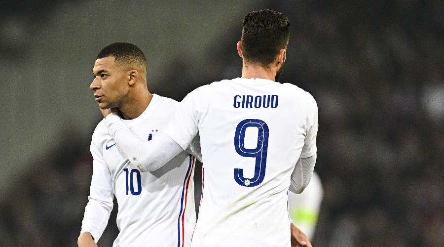 Giroud, l’accusation contre Mbappe !
