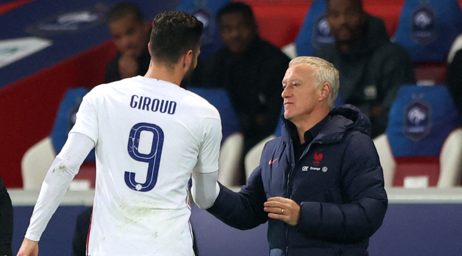 Giroud, le vilain tour de Deschamps ?