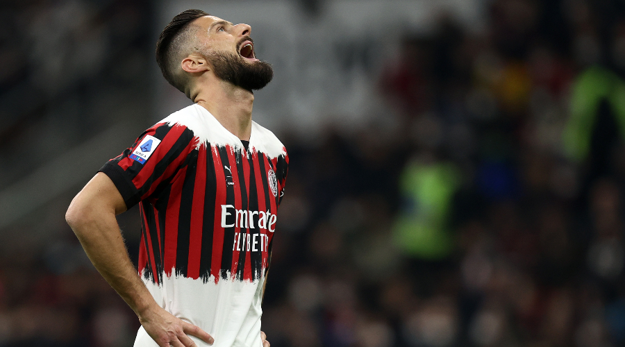 Giroud, le vilain tour de Milan ?