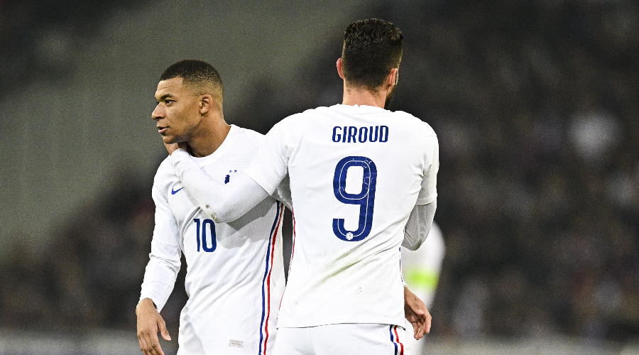 Giroud, ses pronostics Mbappe