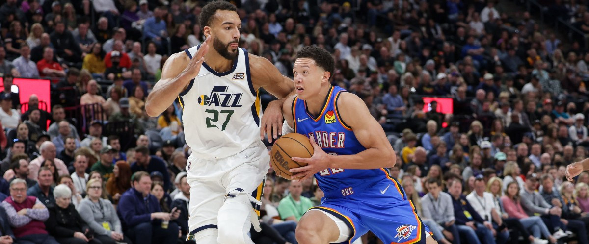 Gobert et le Jazz Fire