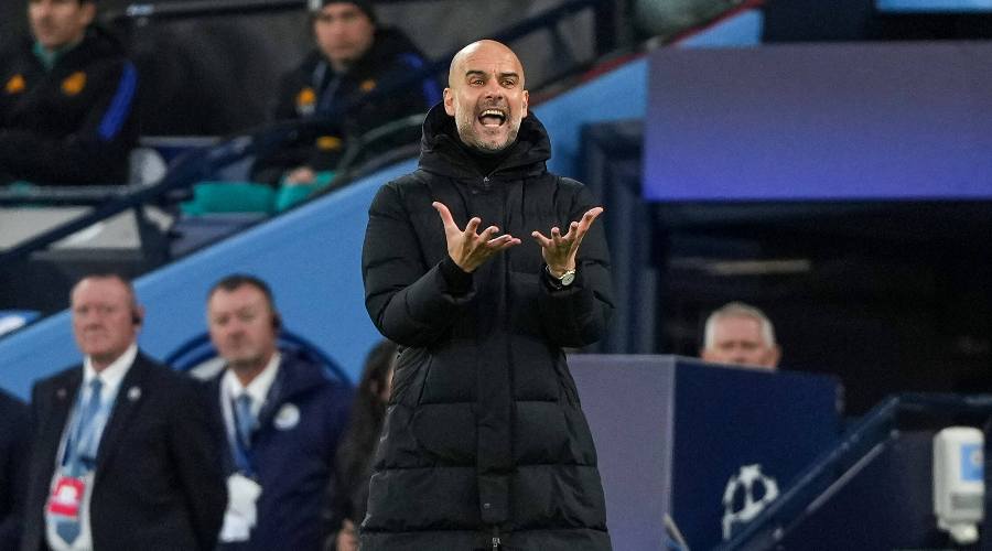 Guardiola lui a quand même marché sur le pied !