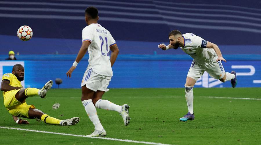 Henry impressionné par Benzema