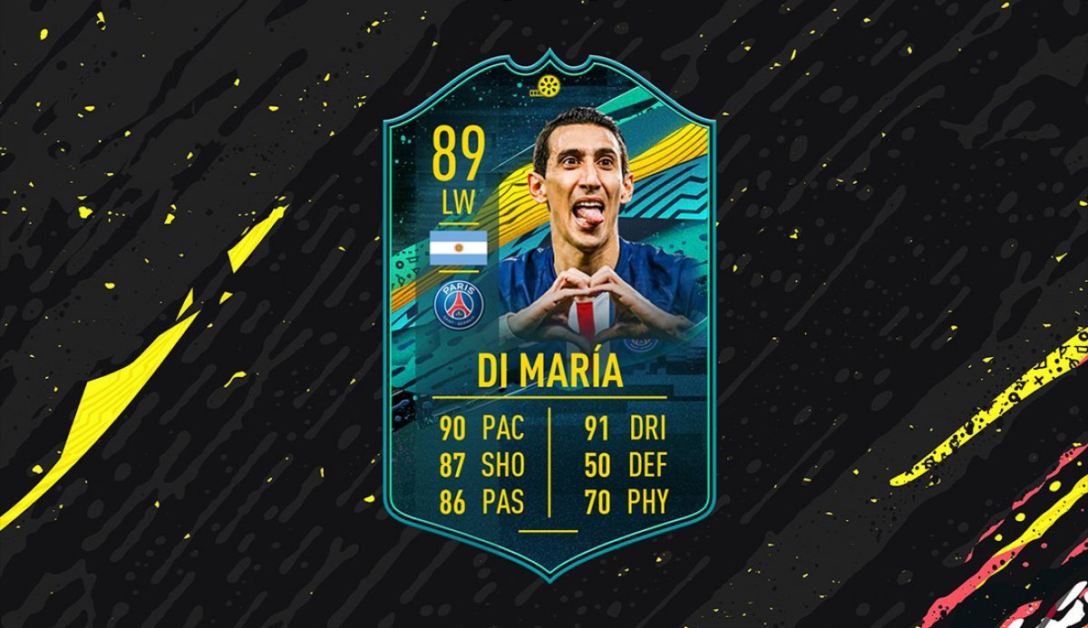 Is Di Maria a walkout FIFA 22?