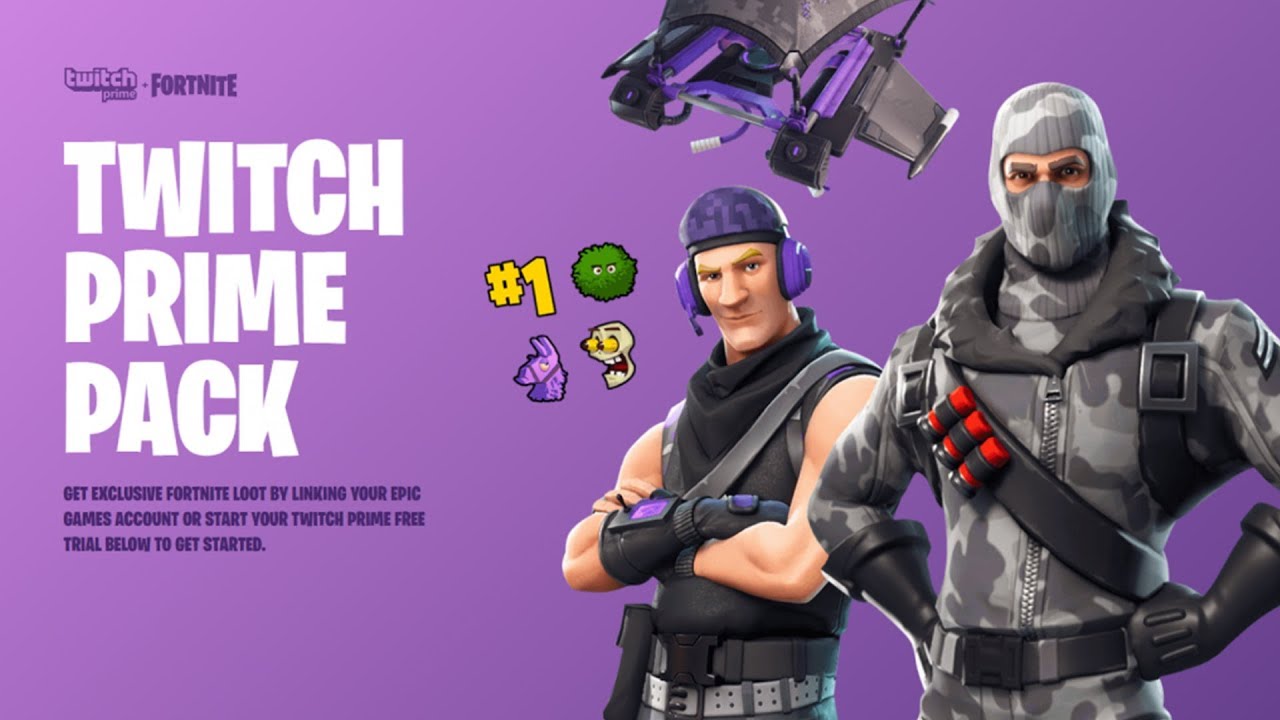 Is there a Twitch Prime pack?