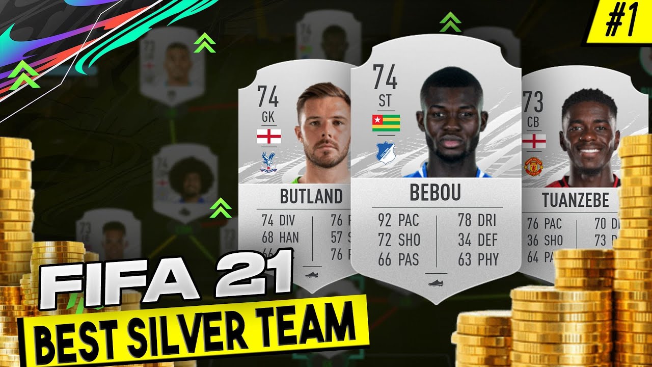 Who is the best silver in FIFA 21?