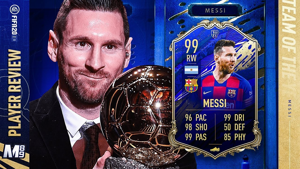 Is Messi TOTY?