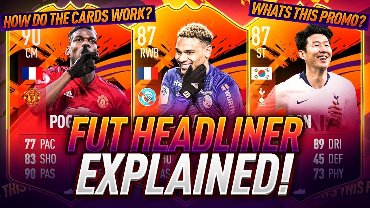 How do FIFA 22 headliners work?