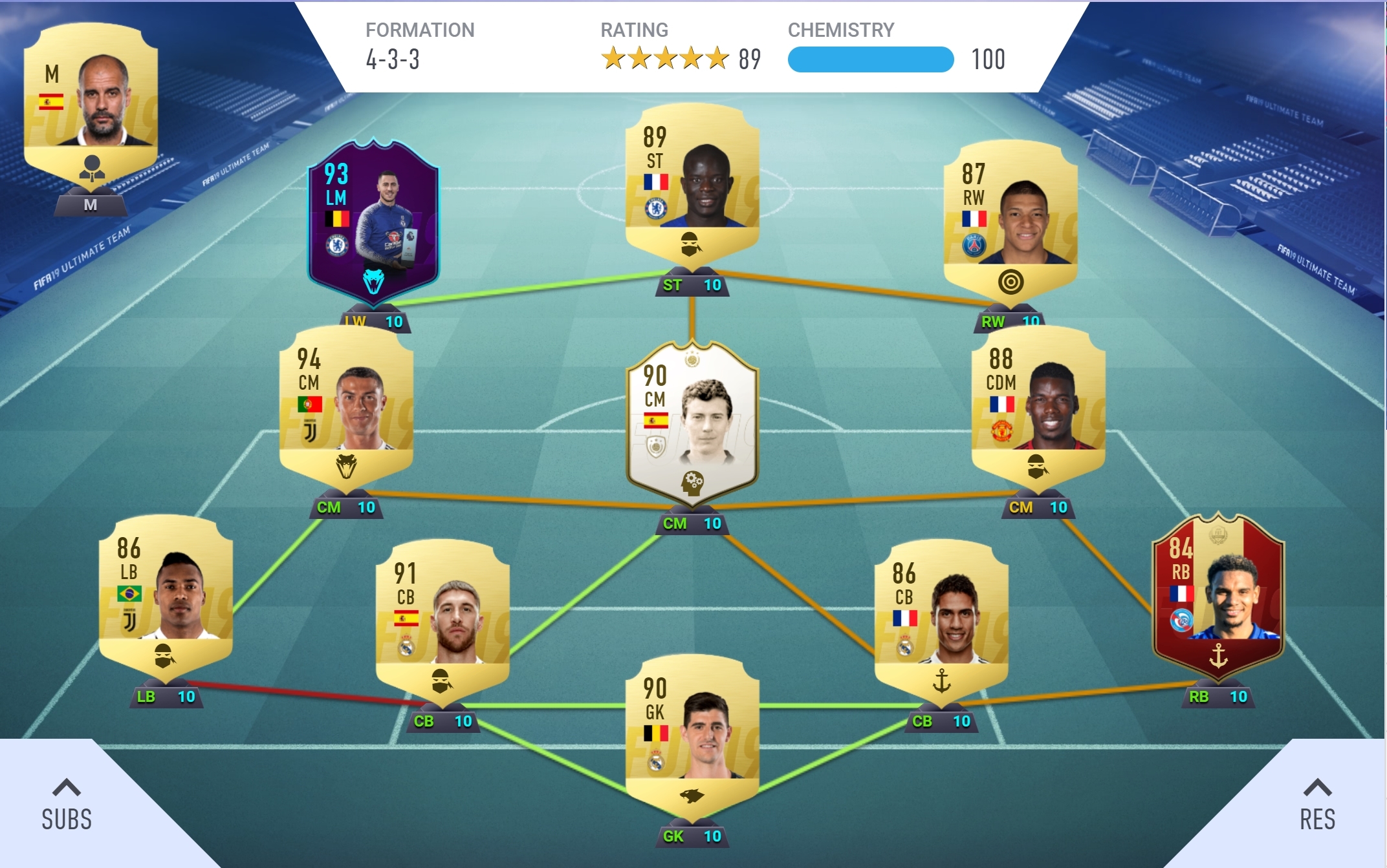 Can you have 2 Ultimate teams FIFA 22?