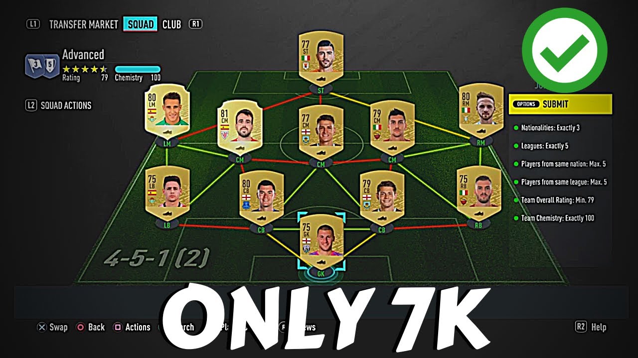 How much is league and nation Hybrid?