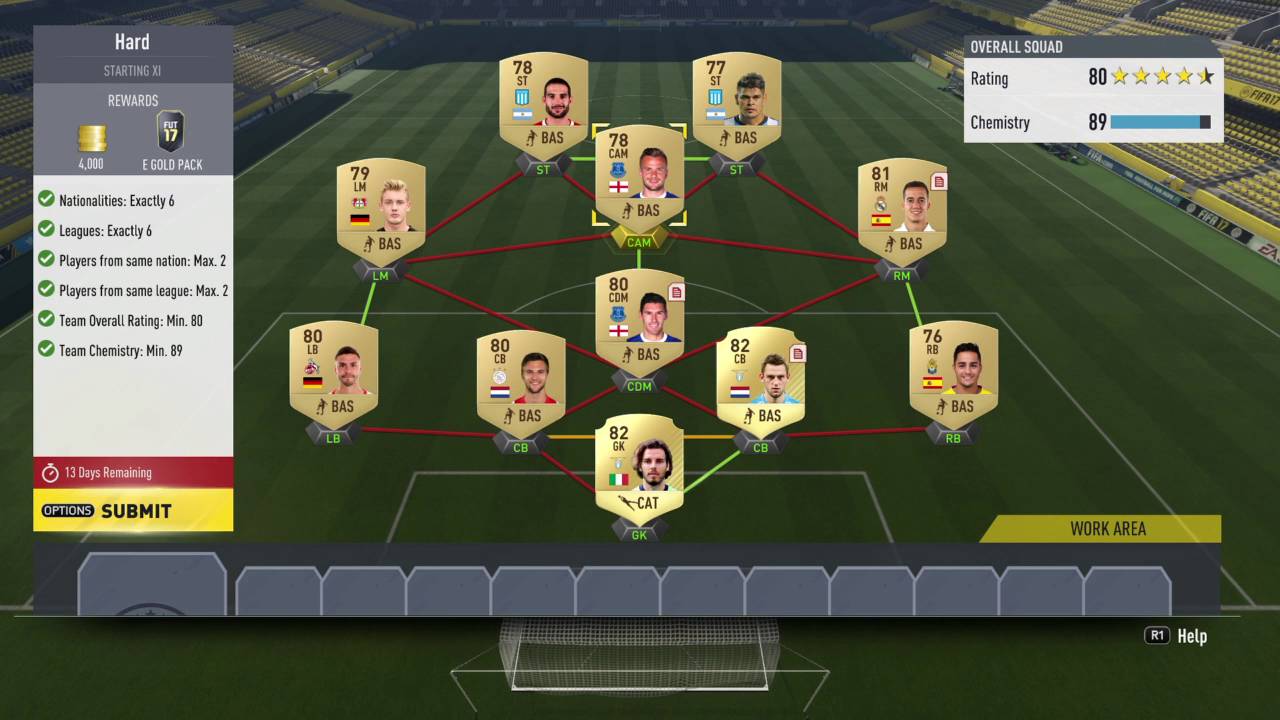 How do you do a league and nations hybrid in FIFA 22?