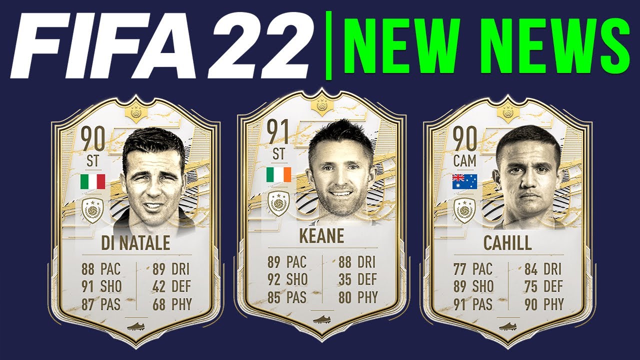 Are icons still in FIFA 22?