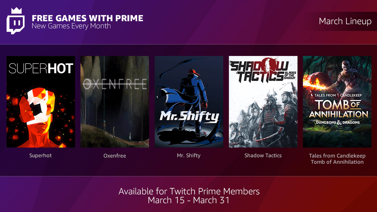 Does Amazon Student Prime include Twitch?