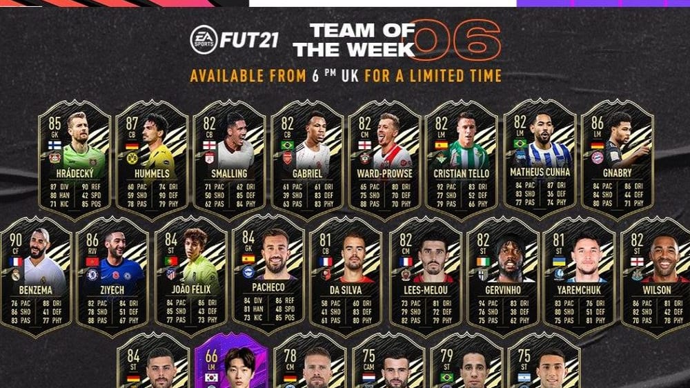 Are RTTF still in packs FIFA 22?