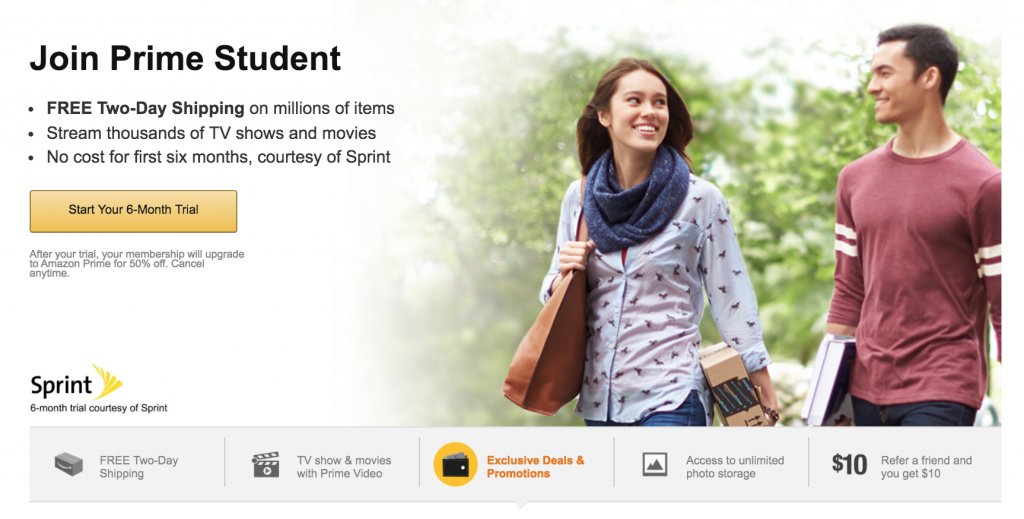 Is Student Prime free?