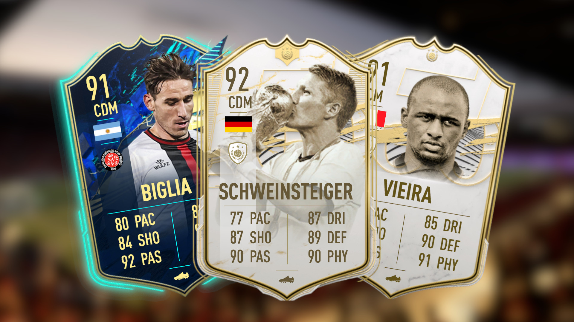 Will there be icon swaps 3 FIFA 22?