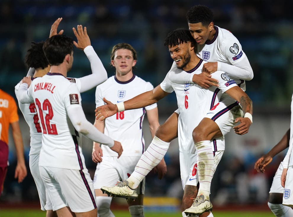 Who hasn t qualified for World Cup 2022?