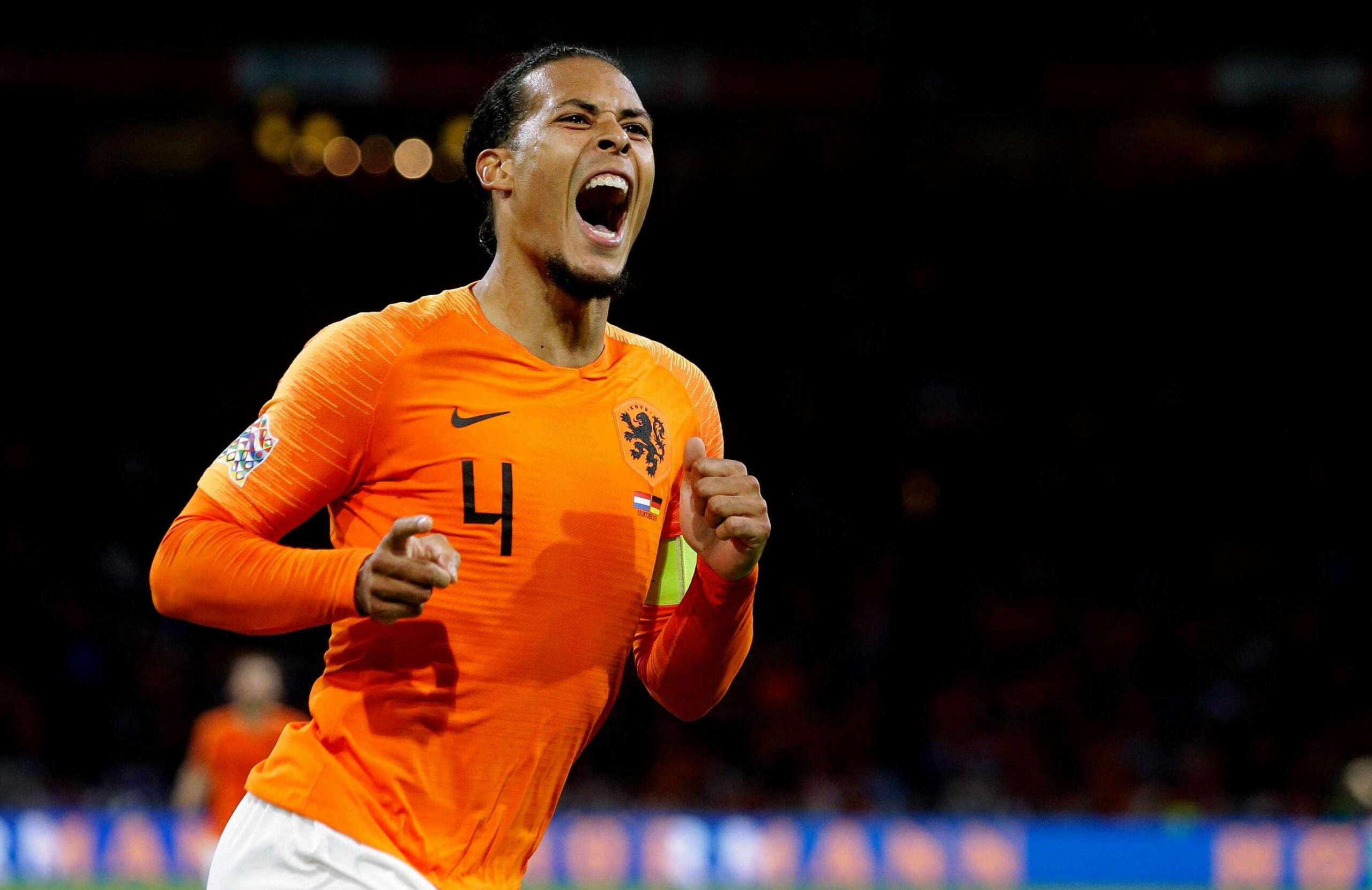 How much is Van Dijk in a week?