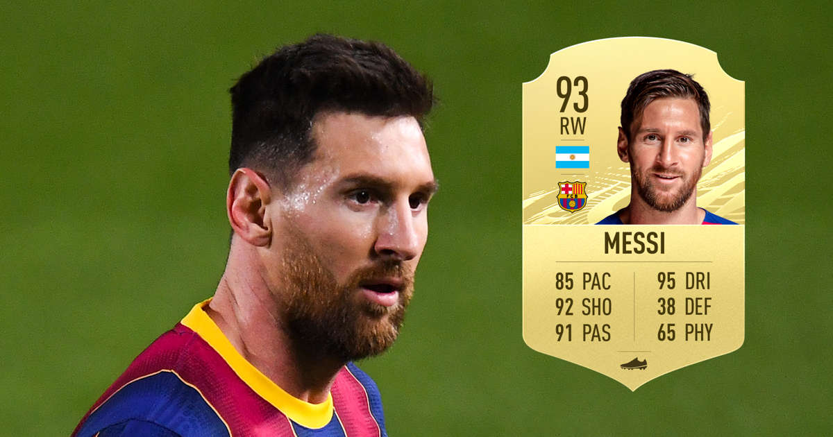 How much does Messi cost in FIFA 22?