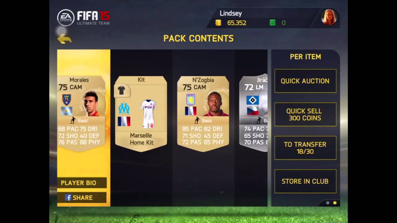 What is a 100k pack called on FIFA 22?