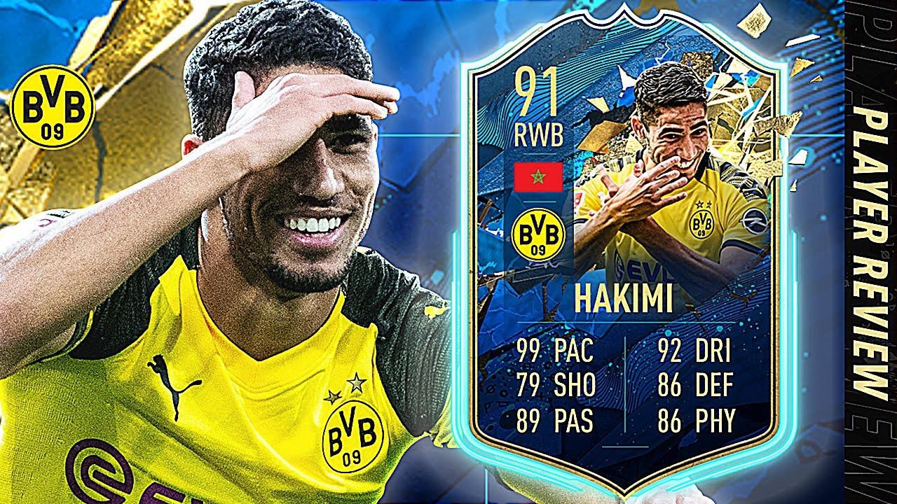 Is Hakimi a RB or RM?