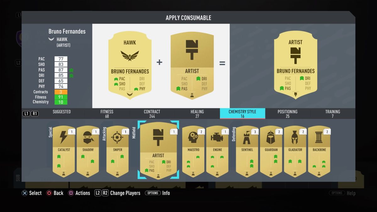 What does Hunter Chem style do?