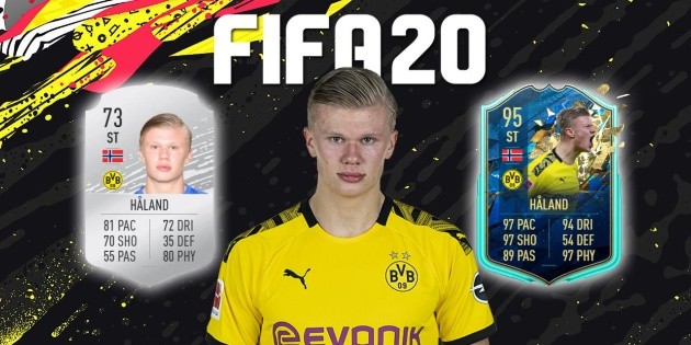 Will Haaland go up FIFA 22?