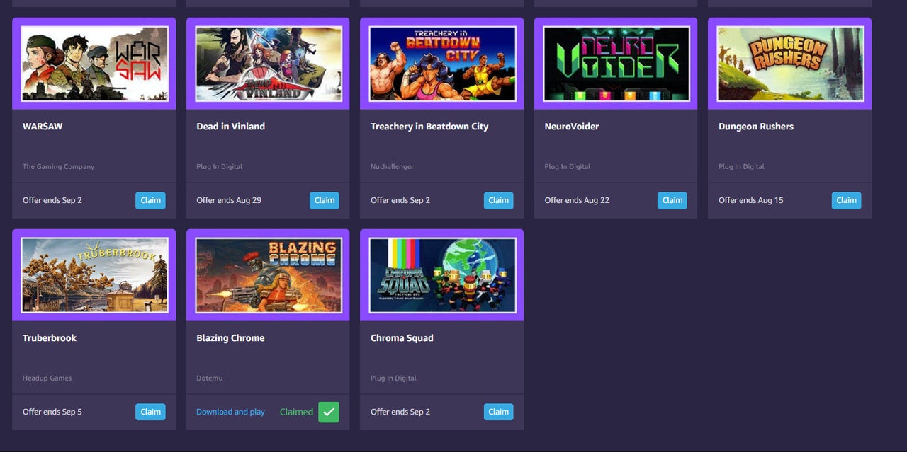 Is Prime Gaming free?