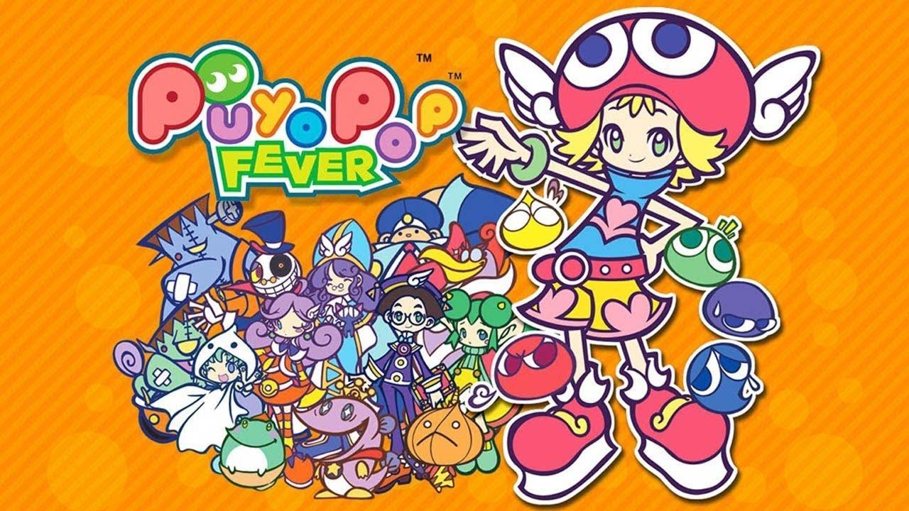 Who is the main character in Puyo Puyo?