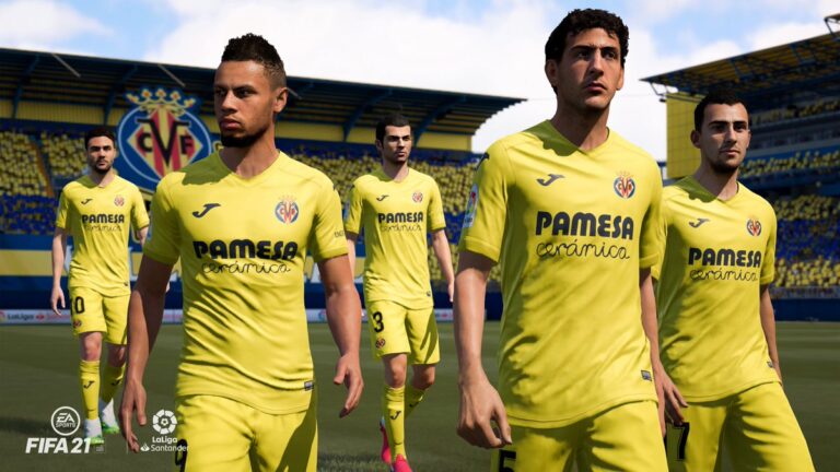 What league is Villarreal in FIFA 22?