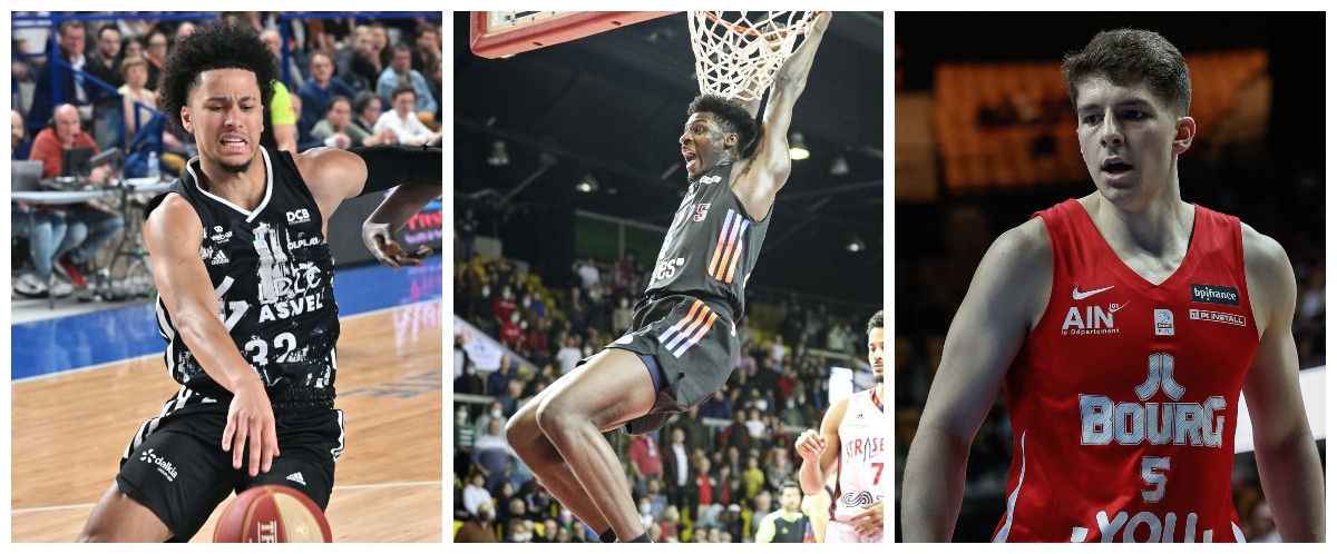 Huit Français inscrits au repêchage