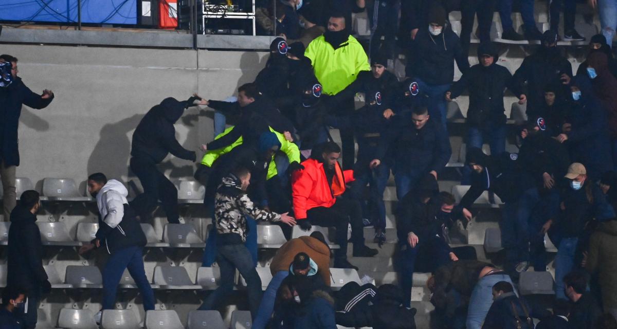 Incident PFC – OL : Deux supporters du PSG sévèrement sanctionnés !